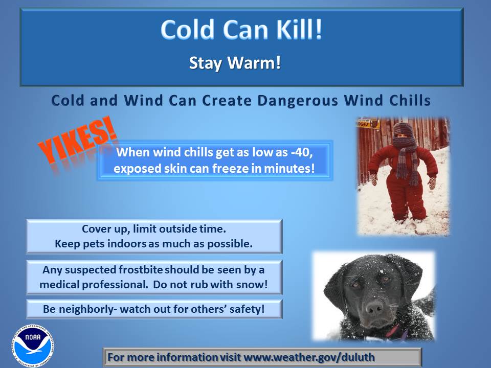 Stay Safe In The Extreme Cold